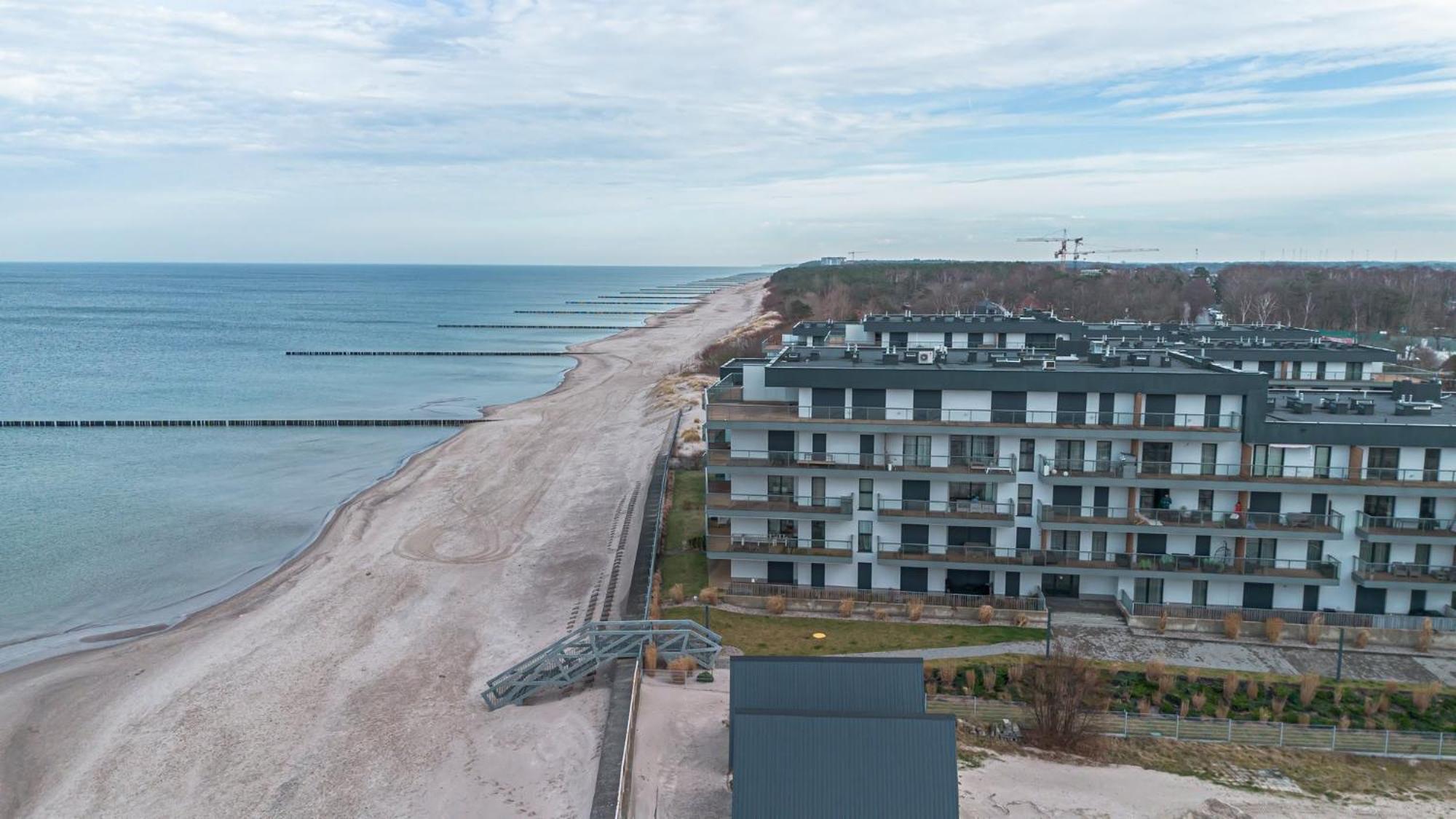 شقة Seaview Plaza Dziwnów المظهر الخارجي الصورة