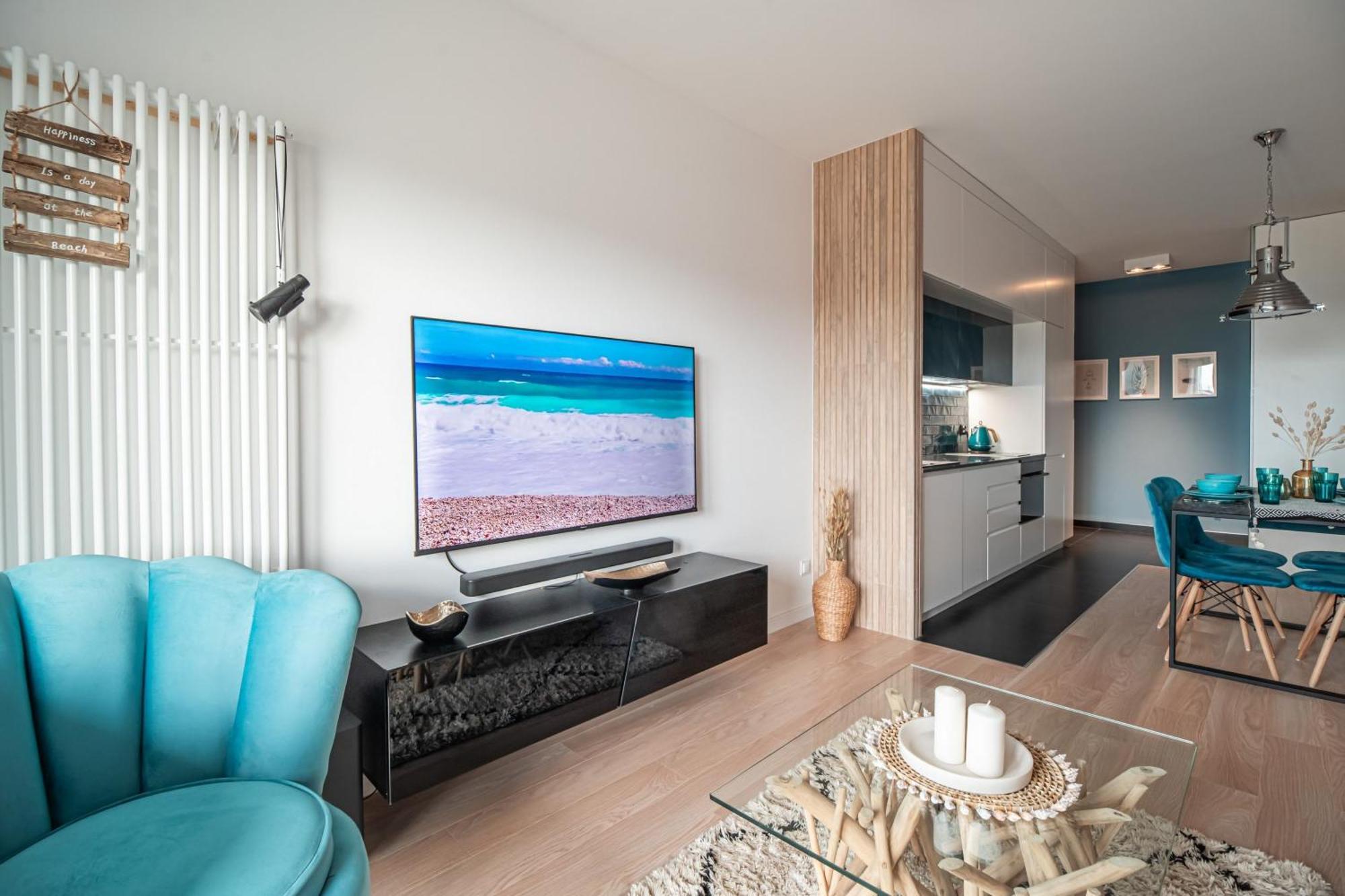 شقة Seaview Plaza Dziwnów المظهر الخارجي الصورة