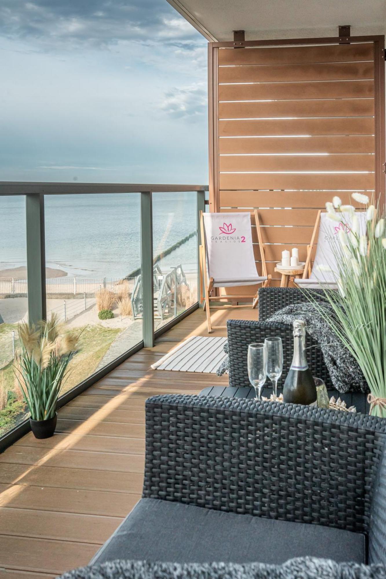 شقة Seaview Plaza Dziwnów المظهر الخارجي الصورة
