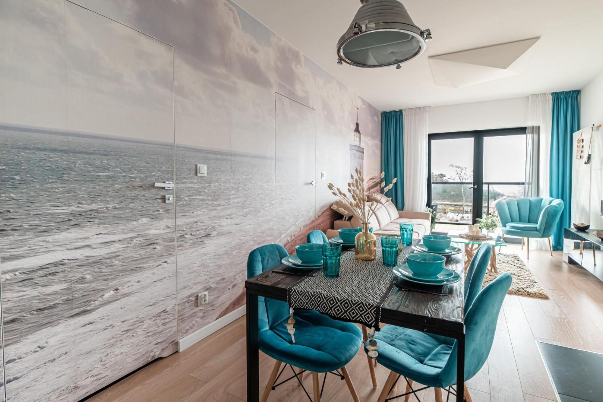 شقة Seaview Plaza Dziwnów المظهر الخارجي الصورة