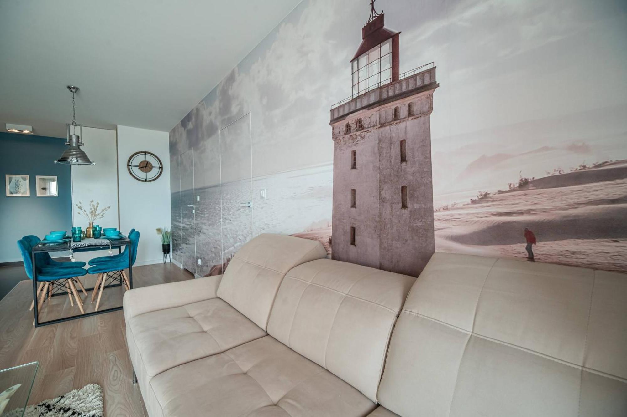 شقة Seaview Plaza Dziwnów المظهر الخارجي الصورة