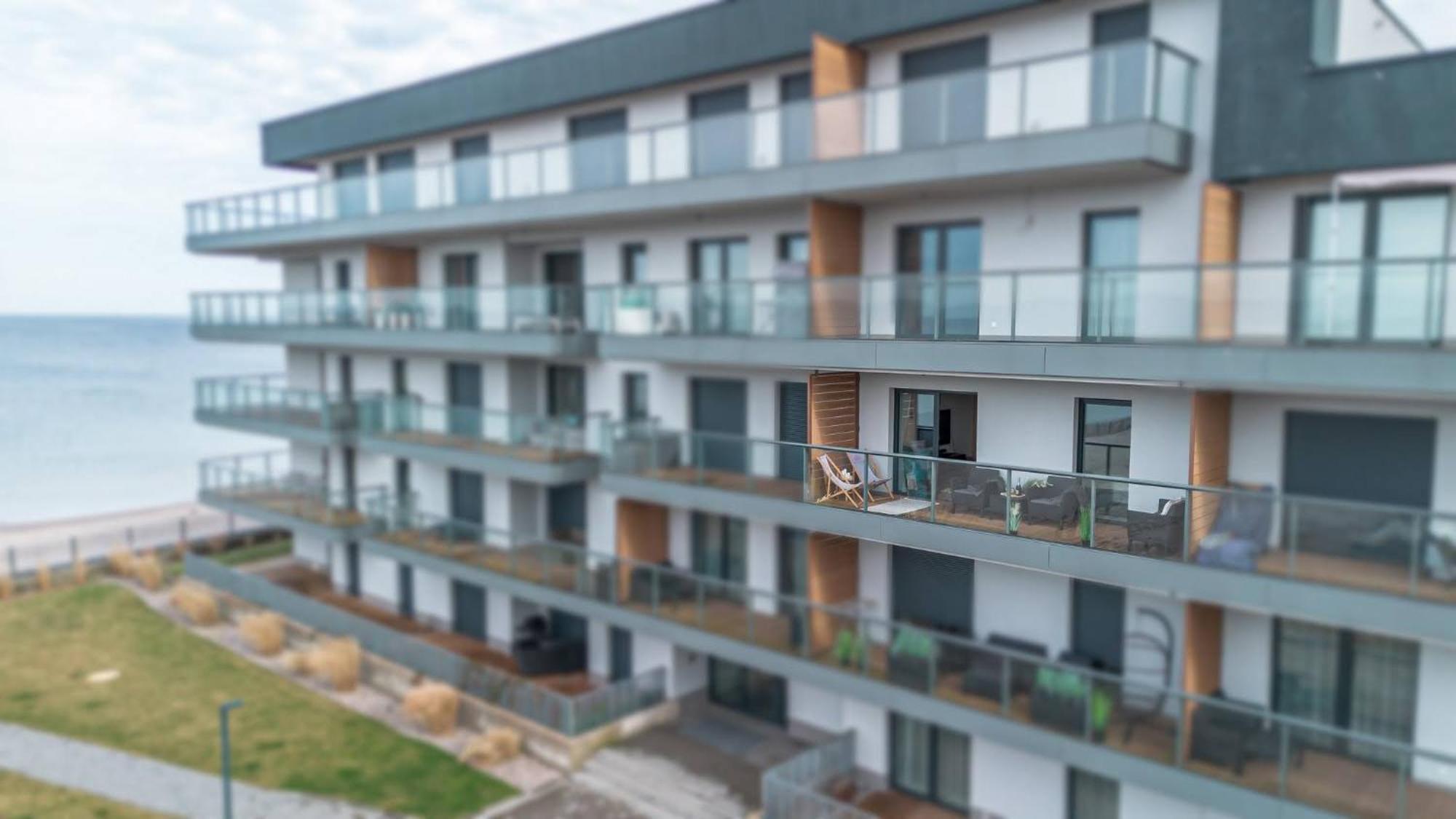 شقة Seaview Plaza Dziwnów المظهر الخارجي الصورة