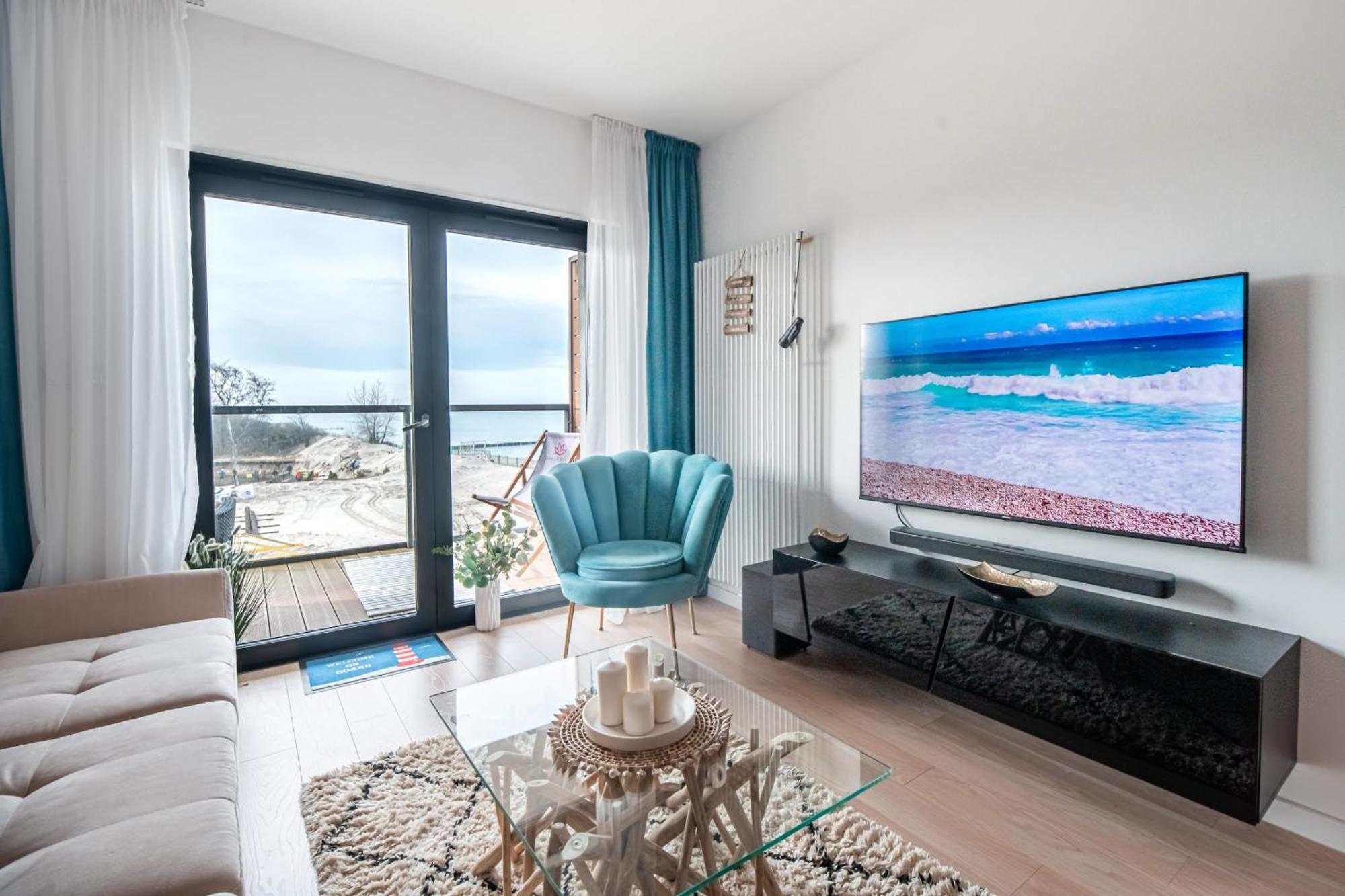 شقة Seaview Plaza Dziwnów المظهر الخارجي الصورة