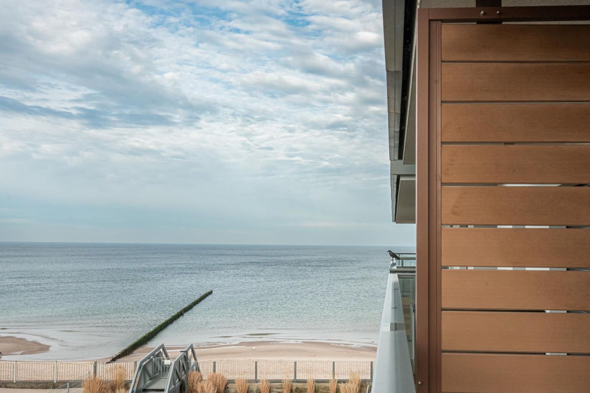 شقة Seaview Plaza Dziwnów المظهر الخارجي الصورة