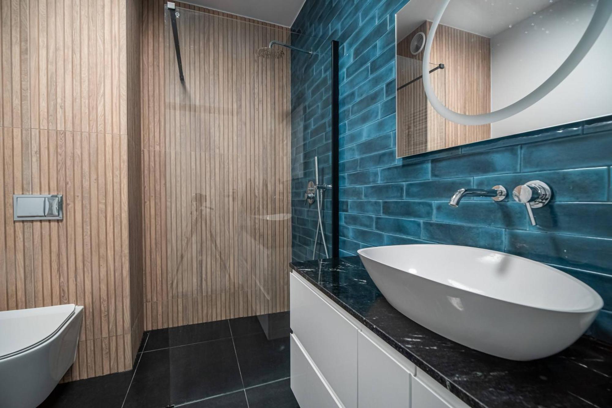 شقة Seaview Plaza Dziwnów المظهر الخارجي الصورة