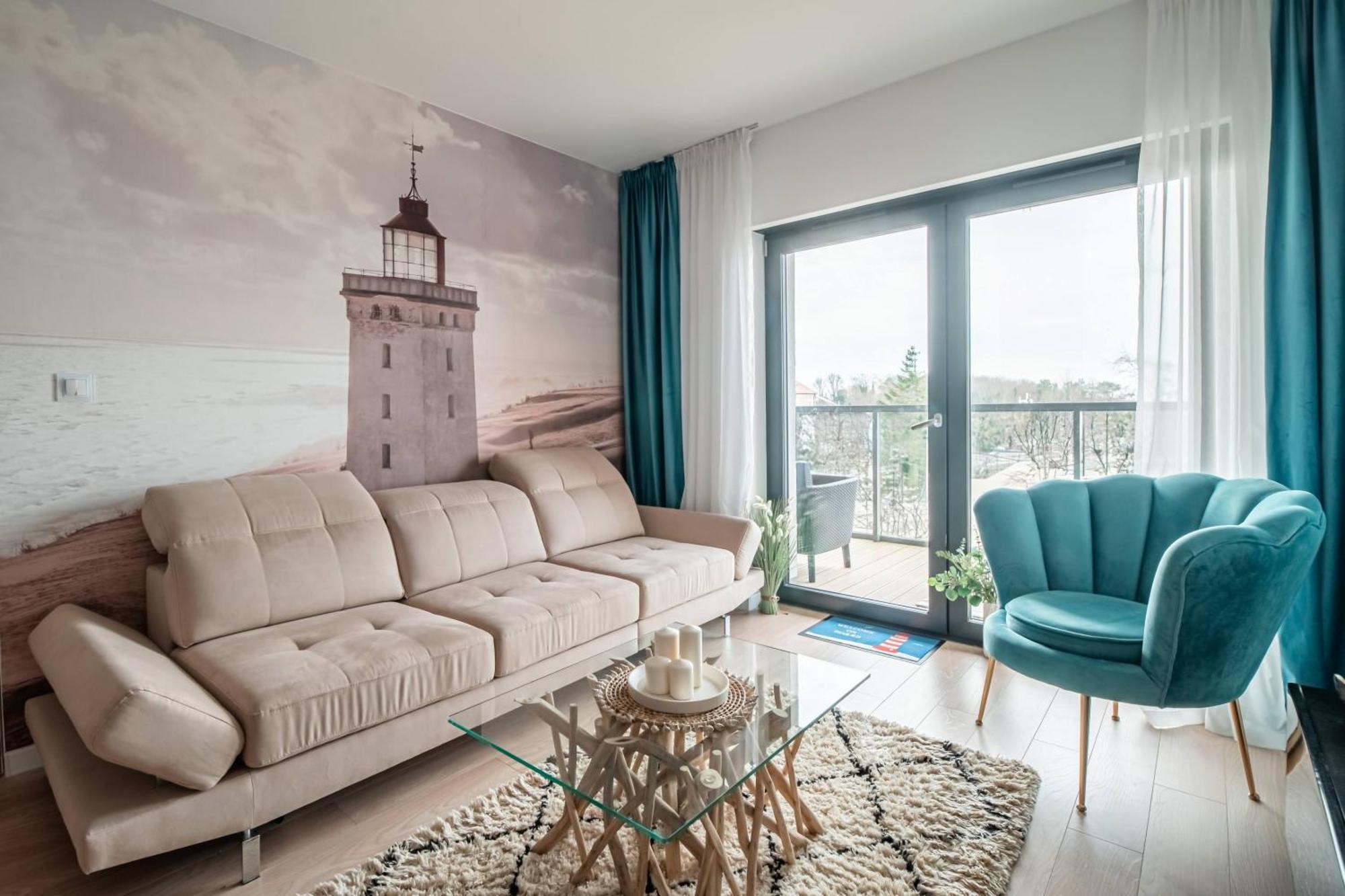 شقة Seaview Plaza Dziwnów المظهر الخارجي الصورة